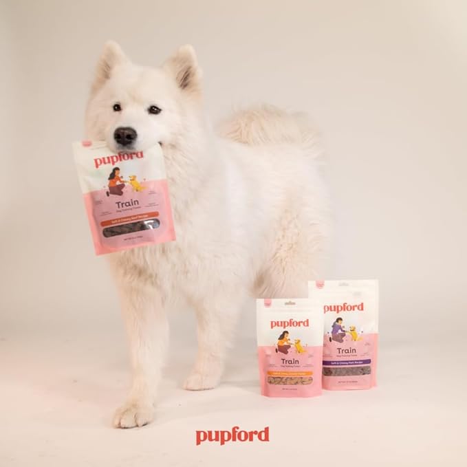 Pupford Soft & Chewy Training Treats for Dogs & Puppies (Turkey, 5 oz)