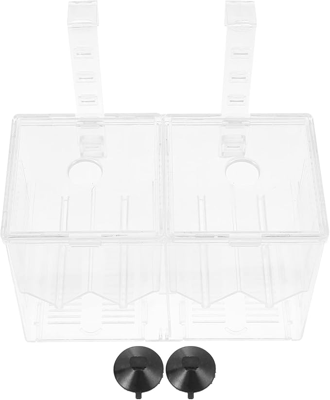 1pc Box Juvenile Hatching Box Hatching Incubator Fish Container Fish Breeding Case Fish Tank Hatchery Incubator Fish Tank Accessory Hatchery for