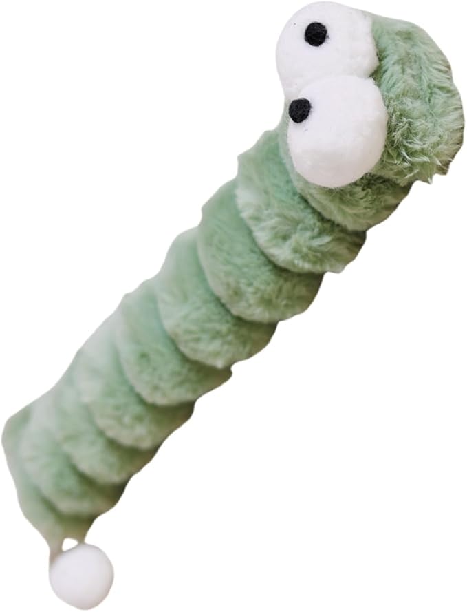 Plush Cats Pillow Toy with Catmint and Chewable for Teeth and Playing Removable Cover Easyly Wash