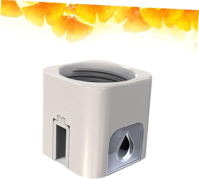 Angoily 3pcs Fish Tank Automatic Water Level Controller Water Refiller for Aquariums Compact Design Noise Reduction Easy Installation White