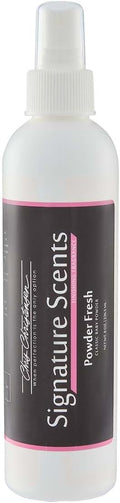 Chris Christensen Signature Scents Powder Fresh Grooming Pet Cologne, Groom Like a Professional, Long Lasting, Designer Fragrances, For Dogs and Cats, 8oz