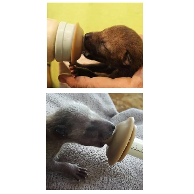 Small Puppy - Nursing Nipple for Small to Medium Size Nursing Animals