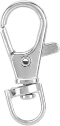 12 Pcs Bird Cage Locks, Metal Pet Cage Door Lock Hook Clip Prevent Claw Trigger Open Birds Cage Accessories