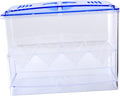 Small Fish Breeding Box Freestanding Incubator Suction Cups No Gap Isolation Tank for Fish Hatching and Reproduction