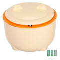 POPETPOP 1set Pet Litter Storage Bin Lid Capacity Cat Litter Trash Can for Easy Disposal Includes Waste Bags for Home and Bathroom Use