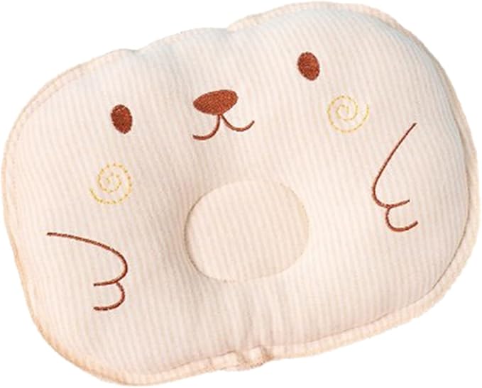 Pet Sleeping Pillow, Soft Cotton Core Breathable Cushion for Small Dogs and Cats, Cute Pattern Machine Washable Pet Bed