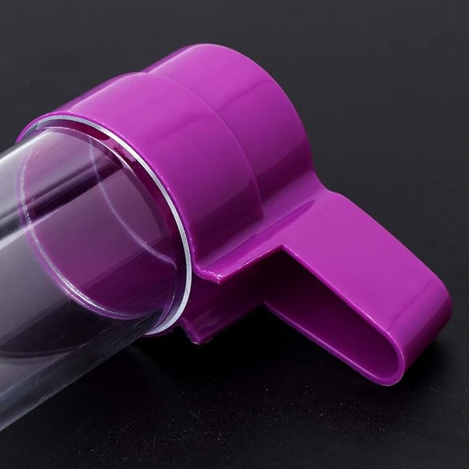 1Pc Bird Water Dispenser Automatic Feeder Hanging Food Container for Parrot Parakeet Cage Accessories (Random Color)