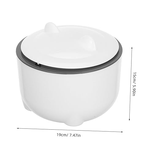 1set Cartoon Desktop Trash Can with Lid Enclosed Cat Litter Box for Easy Disposal Button Operation Includes Trash Bags for Home and Office Use