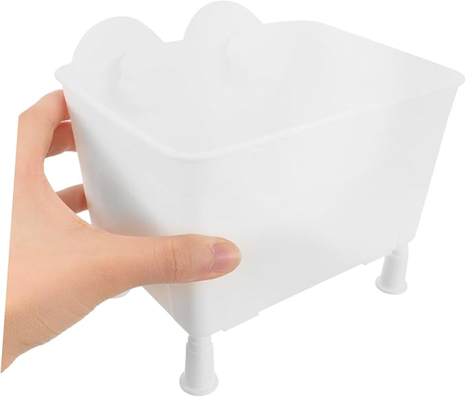 Totority 1set Aquarium Breeding Isolation Box Cups Fish Breeding Tank for Betta Shrimp and Newborn Fish Protects Young from Adult Lightweight and Portable Nursery