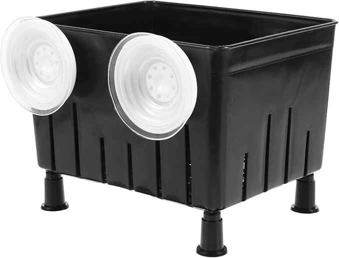 Housoutil 2sets Fish Isolation Box for Tortoises and Fry Multi-Function Aquarium Breeding Box Cups for Newborns and Small Fish Tanks