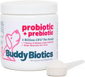 Probiotic + Prebiotic Powder for Dogs – 7 Probiotic Strains with Prebiotic FOS, Supports Gut Flora, Digestive & Immune Health, 5 Billion CFU per Scoop
