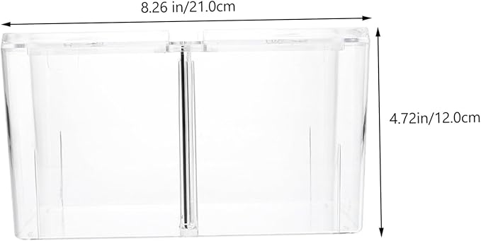 Multifunctional Fish Breeding Isolation Box Transparent Hatchery Tank for Fry Breeding Aquarium Container for Fish Care and Monitoring