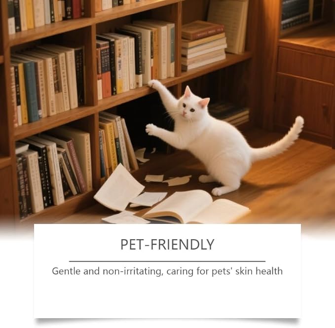 Pet Training Spray - Anti Scratch Deterrent for Cats & Dogs | Gentle Furniture Protector Spray | Indoor No-Chew Behavior Aid | Safe for Kittens, Puppies, Sofa, Carpets & Wood