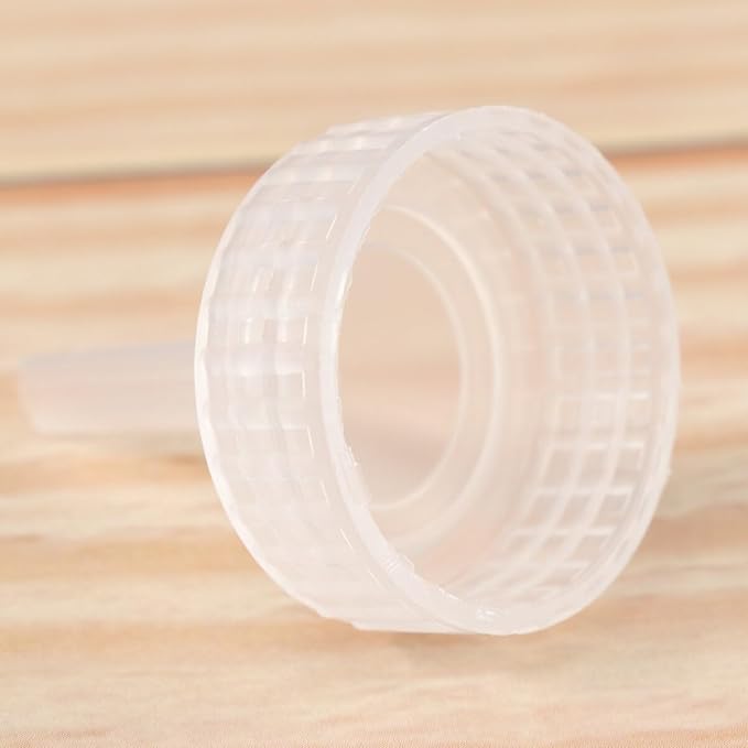 POPETPOP 15pcs Plastic Shrimp Hatching Cap for Aquarium Fish Tank Easy to Install Convenient Feeding Compatible Bottles for Shrimp Breeding