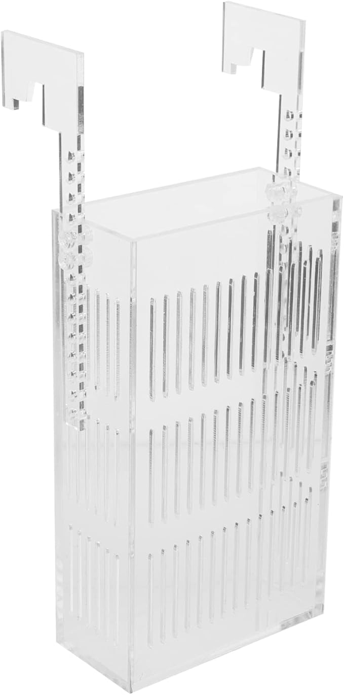 Fish Breeding Box Separator Acrylic Incubator for Betta Guppy Easy to Install Hanging Design Safe Isolation Tank for Fish and Eggs