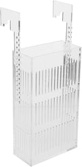 Fish Breeding Box Separator Acrylic Incubator for Betta Guppy Easy to Install Hanging Design Safe Isolation Tank for Fish and Eggs