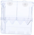 Breeding Tank Aquarium Box Dual Room Isolation Incubator for Fish Hatchery Safe Cup Design for Fry and Fish Easy to Clean Breeder Box