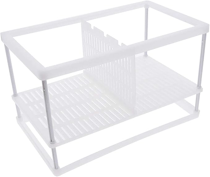 NGe Aquarium Fish Breeder Box, Rectangle Isolation Box, with Adjustable Position Isolation Panel, Hatching Box, Juvenile Fish Spawning Incubator Water Isolation Net Hatchery