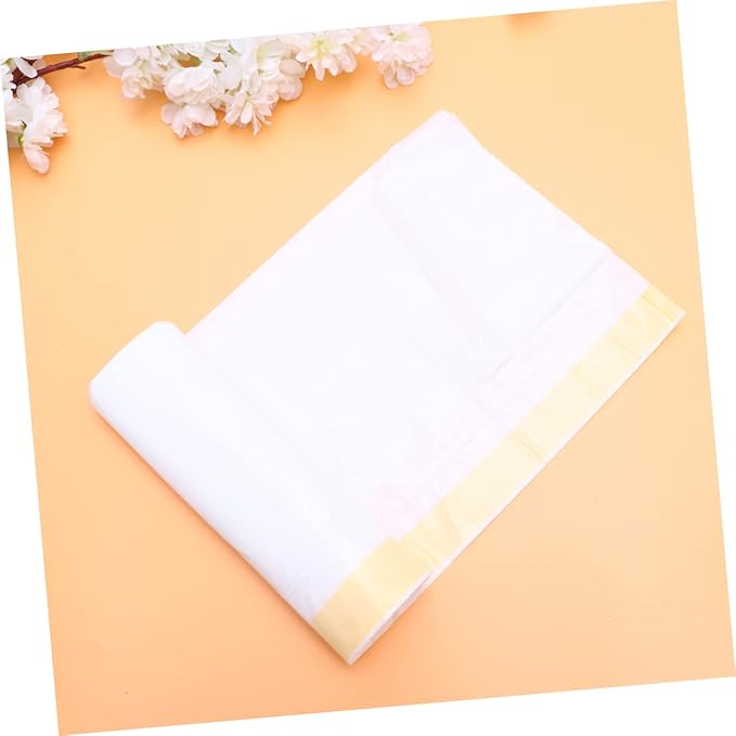 3rolls Cat Litter Cleaning Bags and Cat Litter Pan Liners Convenient Waste Bags for Easy Cleanup