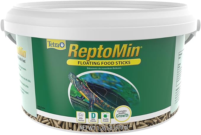 Tetra ReptoMin Floating Food Sticks 1.26 Pounds, for Aquatic Turtles, Newts and Frogs