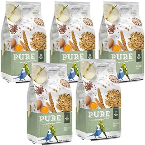 Witte Molen Pure Parakeet Gourmet Seed Mixture and Treat Sticks for Parakeet (5 Pack Pure Parakeet Gourmet Seed Mixture)