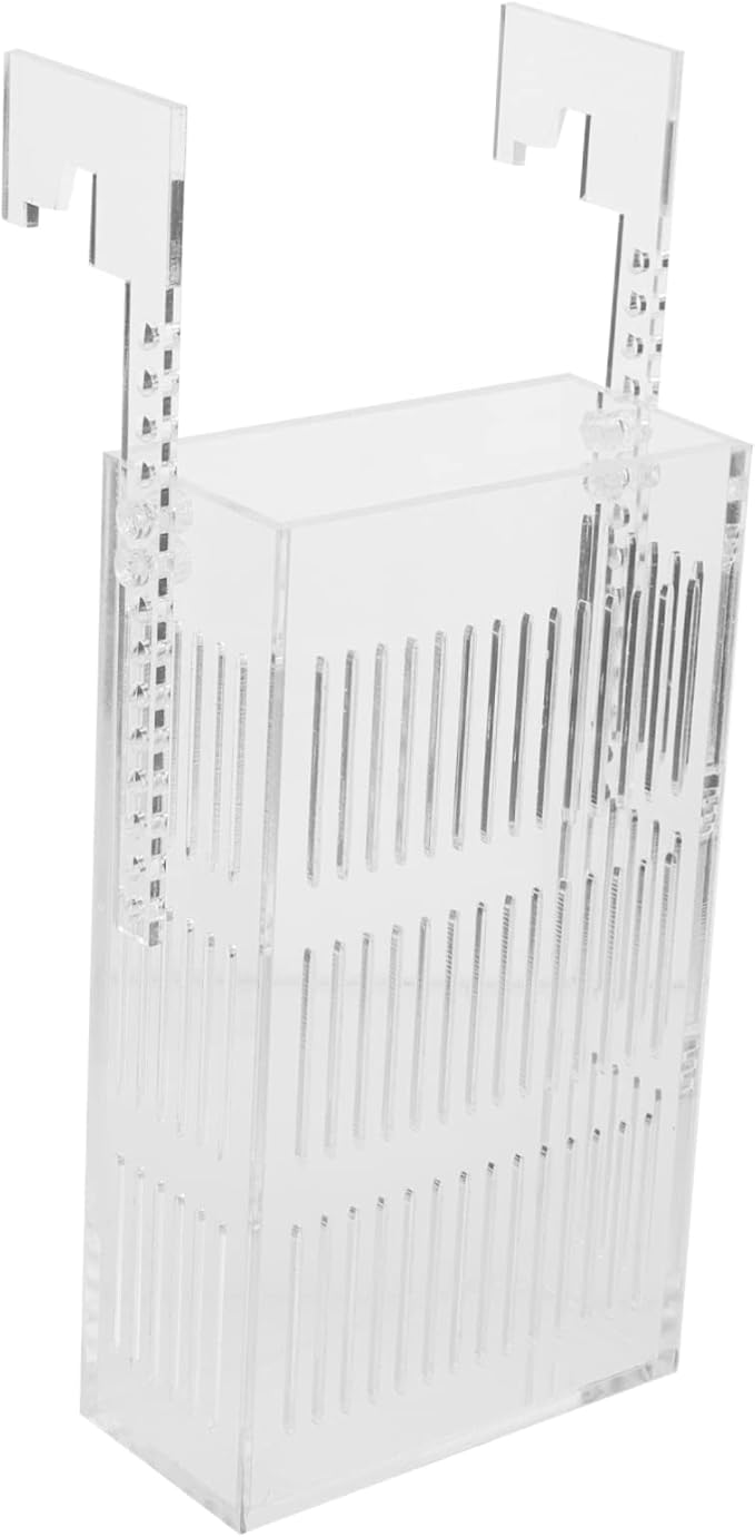 Breeding Box for Fish Tank Acrylic Isolation Container with View for Safe Fish Hatching Prevents Adult Easy to Clean for Breeding