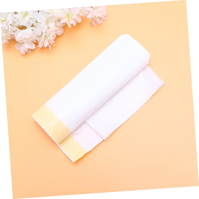 3rolls Cat Litter Cleaning Bags and Cat Litter Pan Liners Convenient Waste Bags for Easy Cleanup
