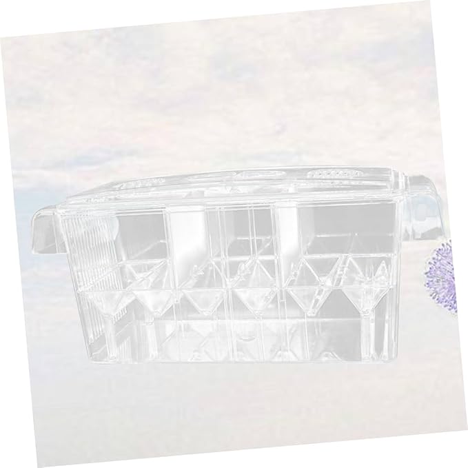 balacoo Cup Acrylic Fish Breeding Tank Isolation Box Hatching Box for Newborns Pregnant Fish Transparent Design Isolated Rooms for Improved Survival Rates