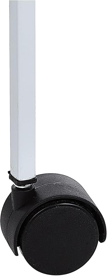 YML 5844 3/8" Bar Spacing Pagoda Bird Cage with Stand, 18" x 14"/Small, White
