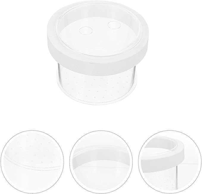 Mipcase Floating Fish Box Acrylic Aquarium Fish Breeding Box Guppies Hatching Incubator for Hatchery 10X10X8CM