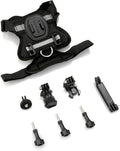 Lightweight Cat Wearable Camera Rig For Dual For Action Cams With Support Frame And 1/4 Adapter For Unique Feline Point Of View Footage