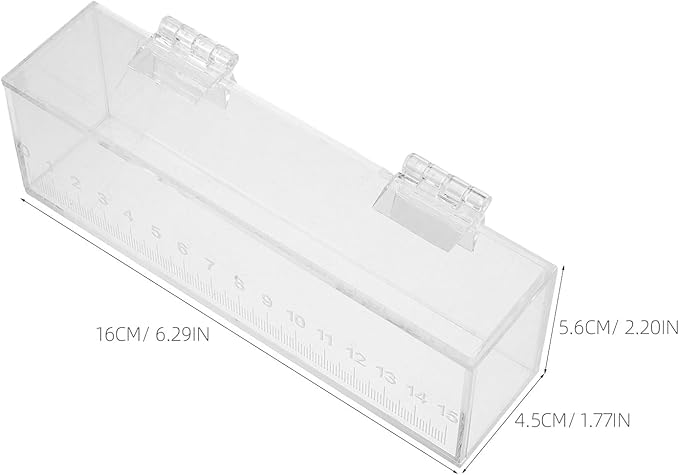 Acclimation Box: Acrylic Fish Breeding Box & Separator for Aquarium - Hatchery Incubator for Small Baby Fishes Shrimp Clownfish Guppy