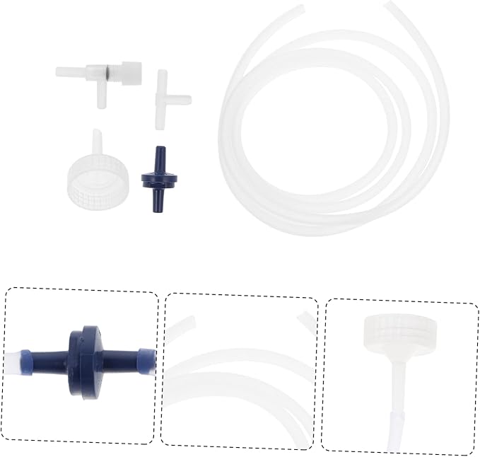 Complete Shrimp Hatchery Set 2 Packages of Soda Bottle DIY Kit Accessories for Brine Shrimp Eggs
