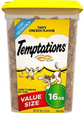 Temptations tasty chicken flavor 16 oz