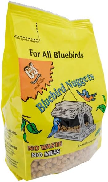 C&S Bluebird Nuggets, 27 oz., Pack of 8