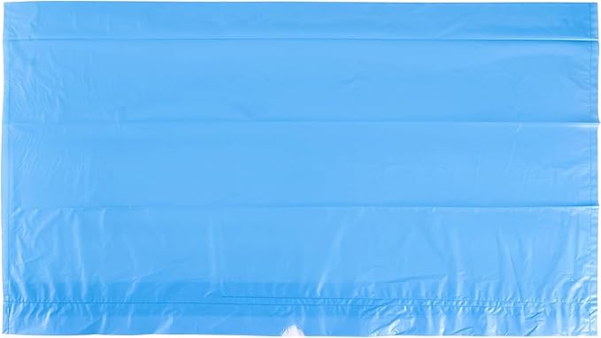 Fresh Step Drawstring Cat Litter Box Liners, Scented Heavy Duty Kitty Litter Bags for Large Oval or Rectangle Pans, Helps Contain Odor and Mess, Easy Lift Out Cleanup, 30 x 17 in, 7 Count - 3 Pack