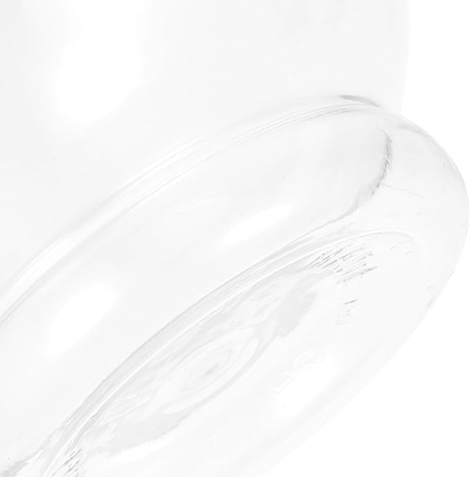 PRETYZOOM Small Plastic Fish Bowl, 0.8 Gallon Round Fish Tank, Clear Bowl for Carnival Game Accessory, Game Ball Holder, Clear Candy Bowl, Unbreakable Fish Bowl