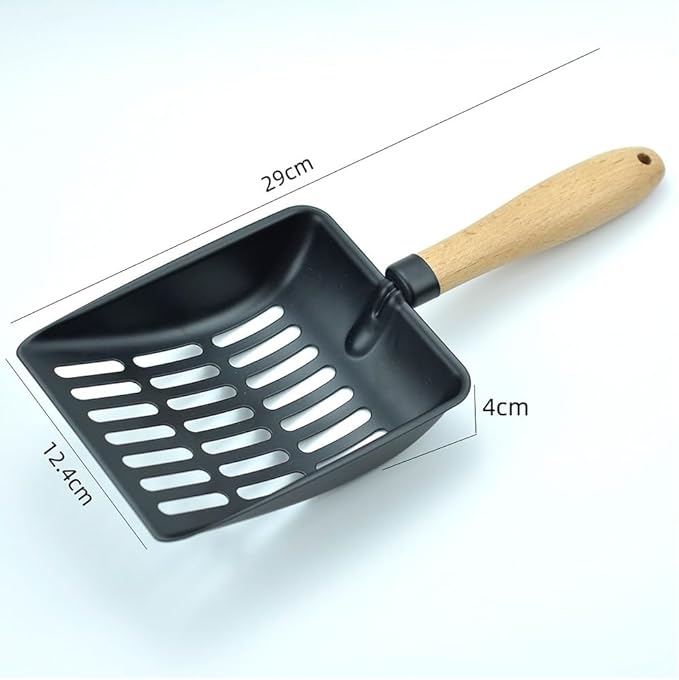 XXL Large Stainless Steel Cat Litter Scoop Metal
