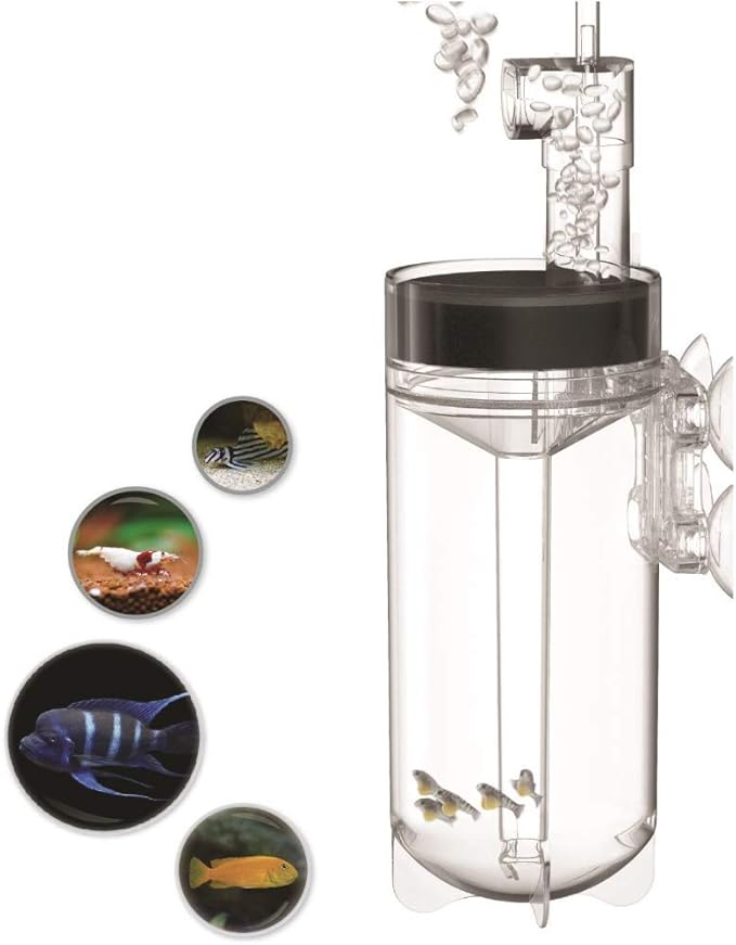 Zet-65 Ziss Aqua Egg Tumbler Incubator For Fish & Shrimp Breeding