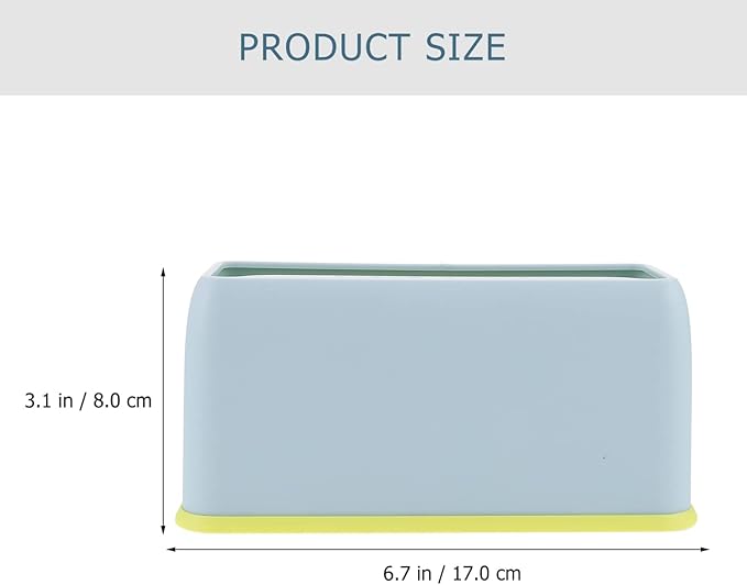 Cat Litter Scoop Holder Universal Plastic Base Compact Design for Easy Cleanup and Floor Protection in Home Litter Box Storage