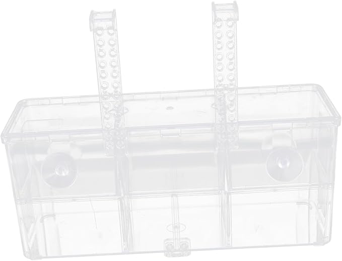Aquarium Isolation Box Fish Breeding Box Incubator Guppy Breeding Tank Holder