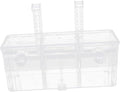Aquarium Isolation Box Fish Breeding Box Incubator Guppy Breeding Tank Holder