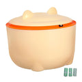 Cabilock 1Set Enclosed Cat Trash Can with Litter Bags Capacity Waste Bin for Cat Litter Easy to Waste Bin Stylish Storage for Home Decor Garbage