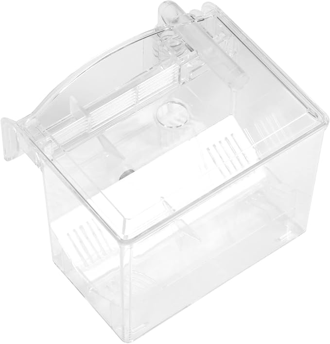BESPORTBLE 1Pc Aquarium Breeding Box Hanging Fish Isolation Incubator for Breeding Lightweight Design for Fish Shrimp and Turtles