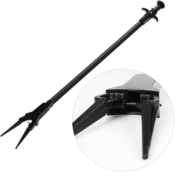 NOLITOY 3pcs Aquarium Tank Cleaning Kit Fish Tank Accessories Universal Clamp Claw-Type Lock 50cm Non-Slip Easy to Use