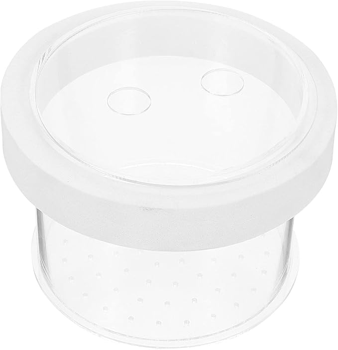 Mipcase Floating Fish Box Acrylic Aquarium Fish Breeding Box Guppies Hatching Incubator for Hatchery 10X10X8CM