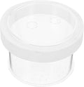 Mipcase Floating Fish Box Acrylic Aquarium Fish Breeding Box Guppies Hatching Incubator for Hatchery 10X10X8CM