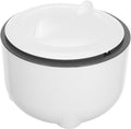 Kisangel 1set Pet Litter Disposal Bin with Sealed Design Odor-Controlled Cat Litter Trash Can Includes Replacement Bags Reusable Pet Waste Container for Easy Cleanup