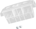 Hanging Breeding Tanks for Aquarium Small Fish Isolation Box Hatchery for Clear Spawning Aquarium Breeding Box with Detachable Wall
