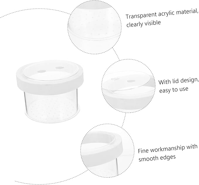 BESPORTBLE Floating Aquarium Breed Box Acrylic Fish Tank Hatchery with Design for Fish Observation Easy to Use and Adaptable
